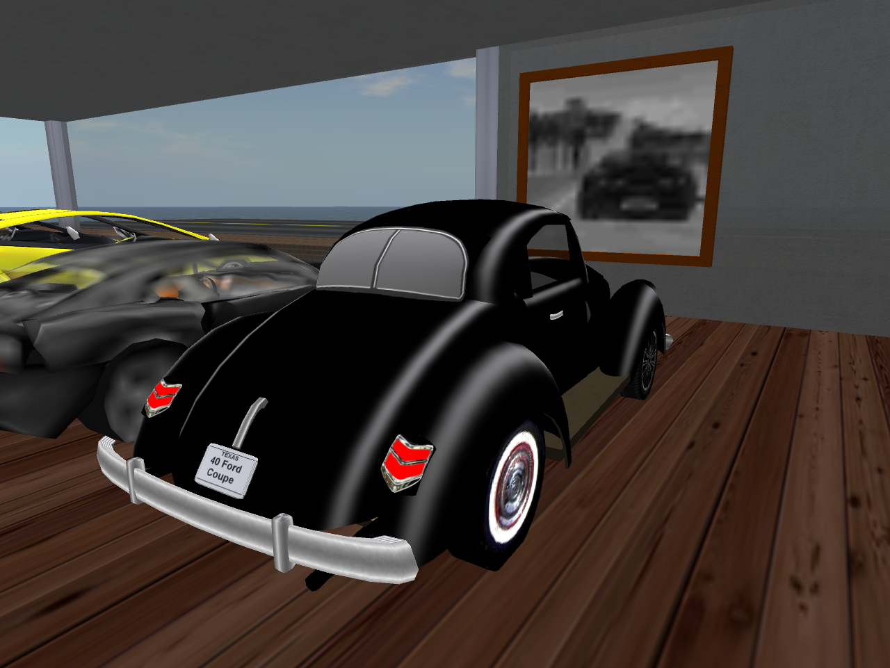 40 Ford Cup V12