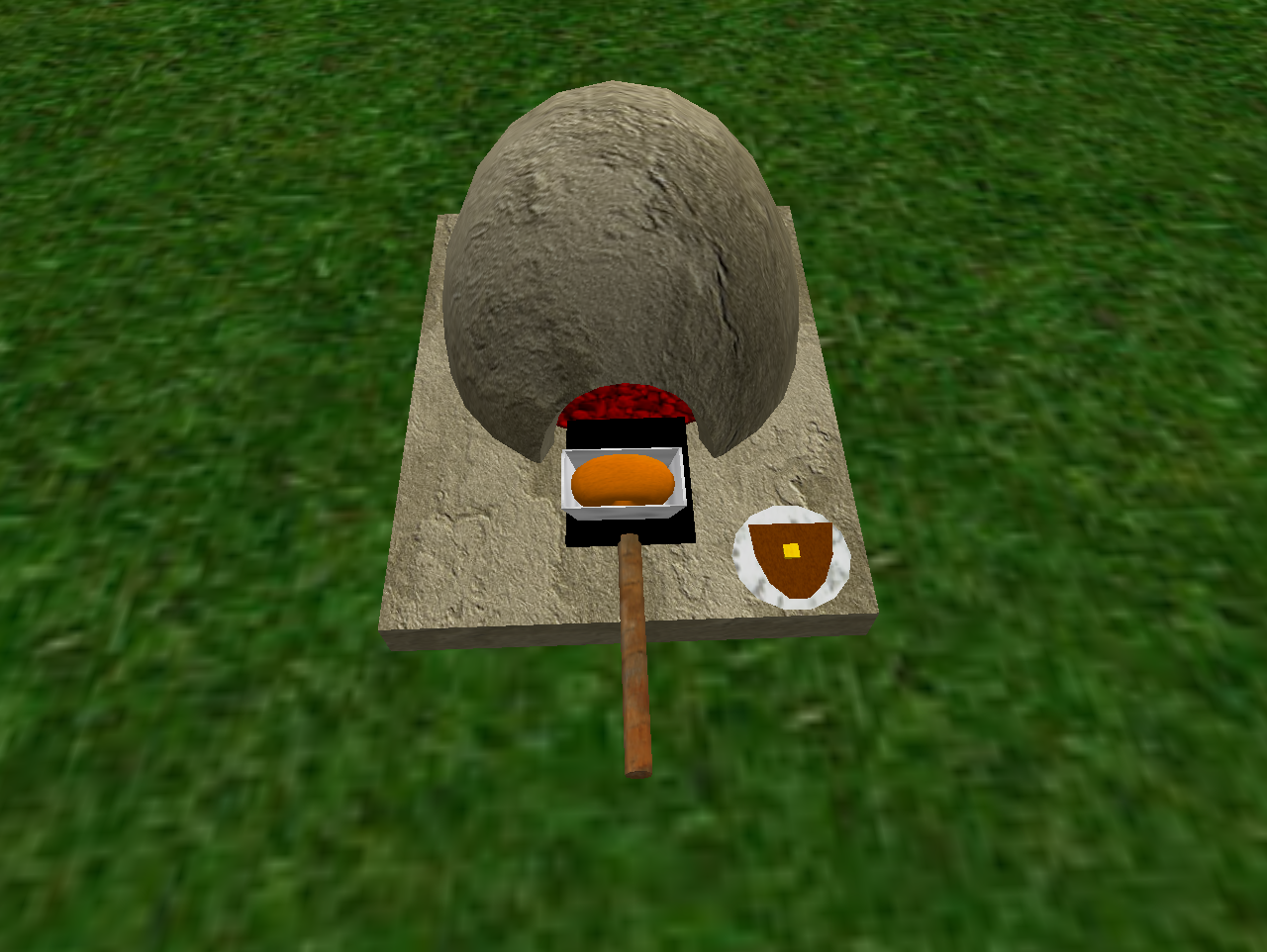 Catelynn's Adobe Oven