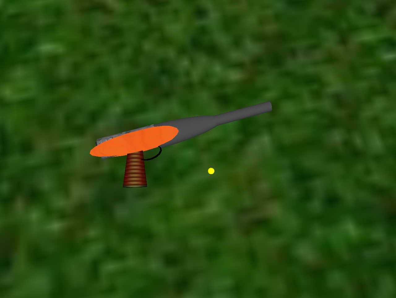 popgun + ball + script