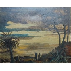 Contrejour à Palamos - A.P.V Hauters, 1961