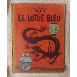 Tintin et Le Lotus Bleu -...