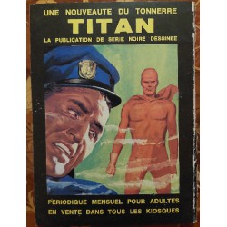 Main d'acier n°9 - editoriale Gemini - Fév 1969 - La mort vien du ciel