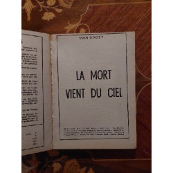 Main d'acier n°9 - editoriale Gemini - Fév 1969 - La mort vien du ciel