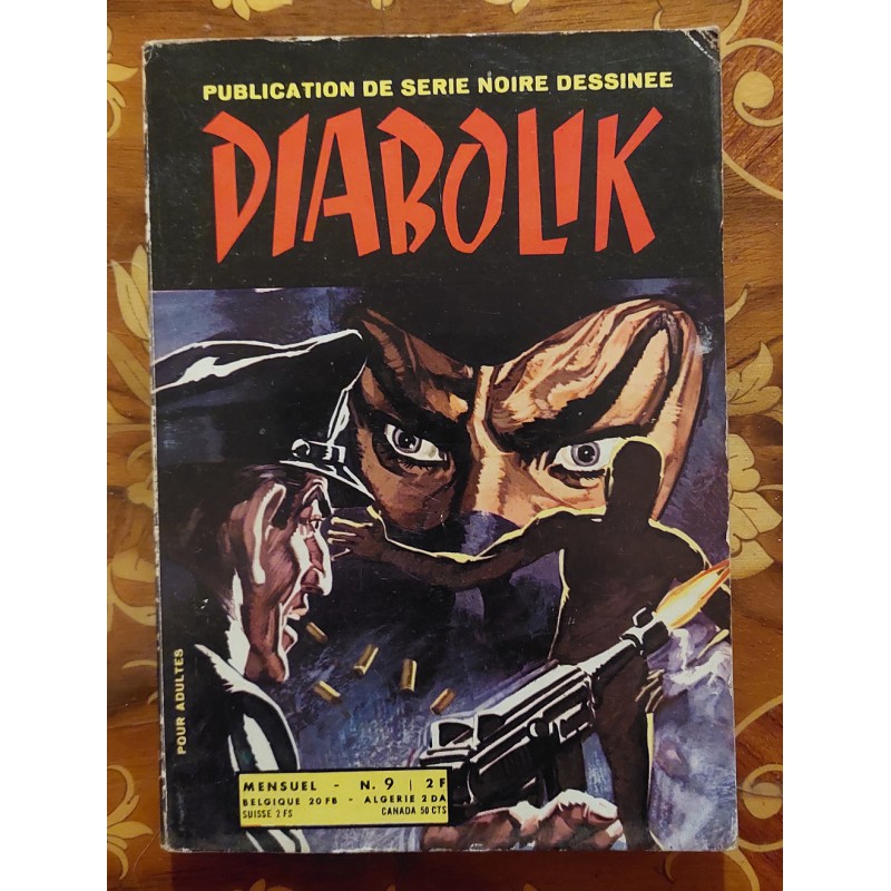 Diabolik (2ème Série) - Astuce Infernale