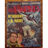 Tanguy et Laverdure - Les Vampires Attaquent la Nuit (Édition Originale, Dargaud 1971)