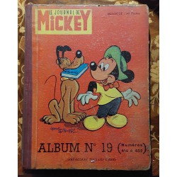 Journal de Mickey - Album N°19 (N°414 à 432) - 1960