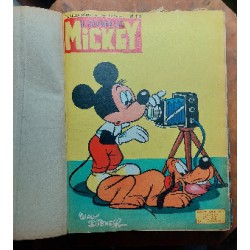 Journal de Mickey - Album N°19 (N°414 à 432) - 1960