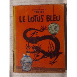 Tintin et Le Lotus Bleu - 5B20bis - 1957