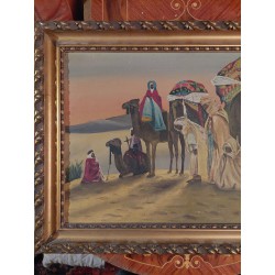 Les Bedouins du Sud - Témoignage Artistique de l'Histoire : 1930-1940