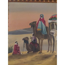 Les Bedouins du Sud - Témoignage Artistique de l'Histoire : 1930-1940