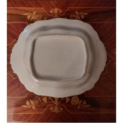 Plat en Faïence Anglaise du XIXe Siècle (1850) avec Décor Imari