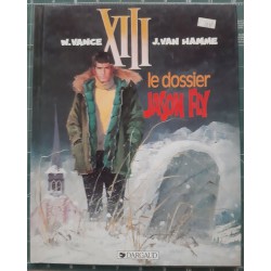 XIII - Le dossier Jason Fly - dargaud 1992 - Vance - Van Hamme