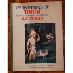 Tintin au Congo - 1982