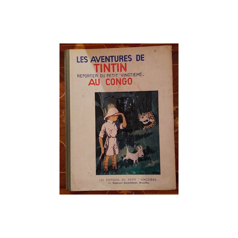 Tintin au Congo - 1982