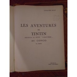 Tintin au Congo - 1982