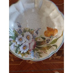 Assiette en Porcelaine Tendre de Minardi Bassano, XVIIIe siècle