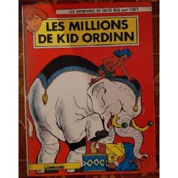 Chick Bill - Les Millions de Kid Ordinn - EO - 1977