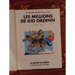 Chick Bill - Les Millions de Kid Ordinn - EO - 1977