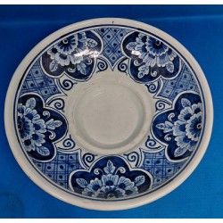 Piedouche Old Delft : Héritage de la Céramique Néerlandaise - Art Deco