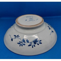 Piedouche Old Delft : Héritage de la Céramique Néerlandaise - Art Deco