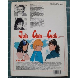 Julie, Claire, Cécile - N°1 Moi tu sais les mecs - Dédicace de Bom