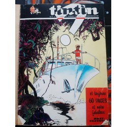 Recueil Tintin N°36 - 1967 - 5 numéros (N°4 à N°8)