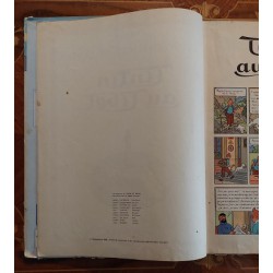 BD EO française - Tintin - Hergé - Tintin au Tibet - B29 de 1960