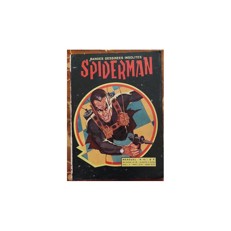 Spider-Man (The Spider - 1968) - 10 - Échec et Mat