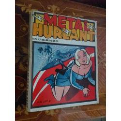 Metal Hurlant - Album Compilation - Numéros 47 à 52