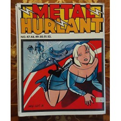 Metal Hurlant - Album Compilation - Numéros 47 à 52