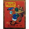 Album Compilation du Journal de Mickey - Numéro 64 - 1975