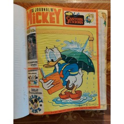 Album Compilation du Journal de Mickey - Numéro 64 - 1975