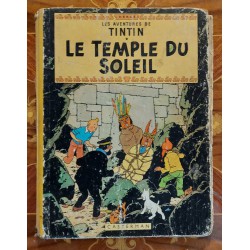 14B12 Ler temple du Soleil - 1955