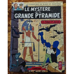 Blake et Mortimer - Le Mystère de la Grande Pyramide - 2e Partie (1972)