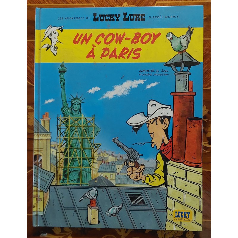 Lucky Luke - Un Cow-boy à Paris - Édition Originale (EO)