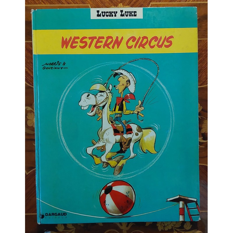 Lucky Luke - Western Circus (1973)