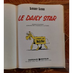 Lucky Luke - Le Daily Star  - EO 1984