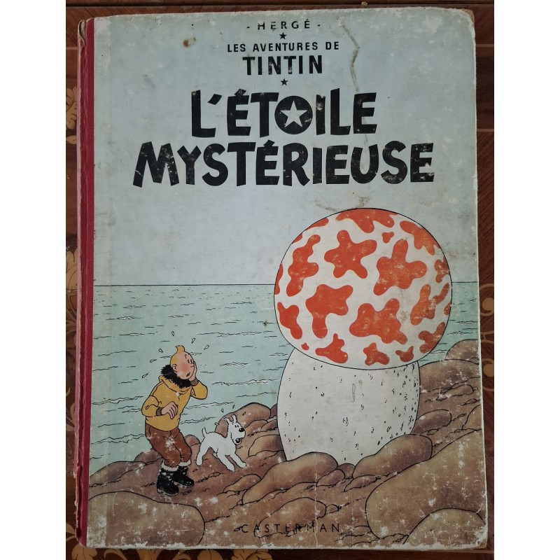 L'étoile mystérieuse - 1956 - B21Bis