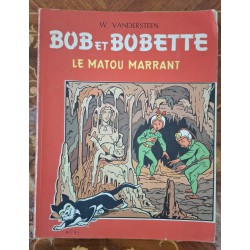 Bob et Bobette EO - N°44 - Le Matou Marrant