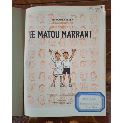 Bob et Bobette EO - N°44 - Le Matou Marrant