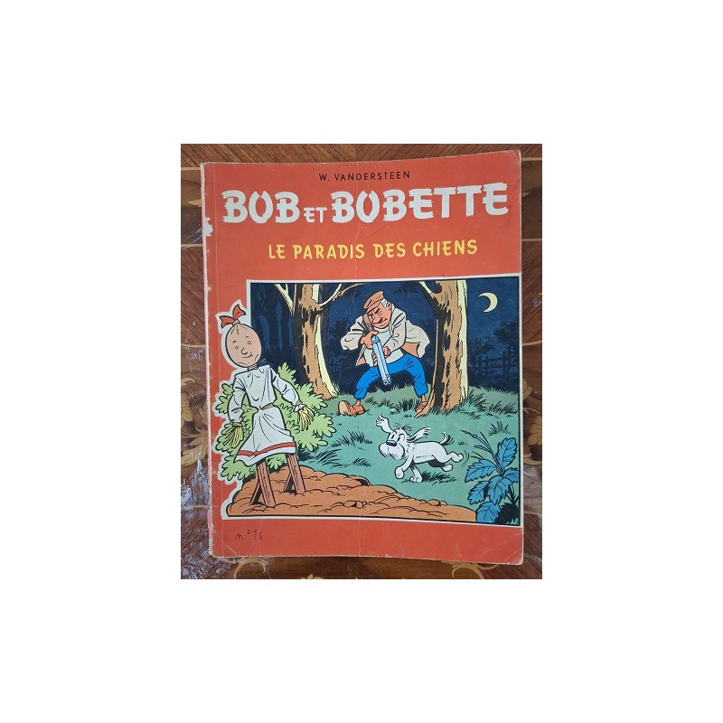 Bob et Bobette - N°36 - Le Paradis des Chiens - 1962