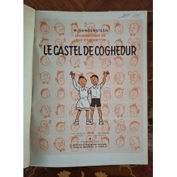 Bob et Bobette - Le Castel de Coghedur - Réédition 1962 avec Erreur de Titre