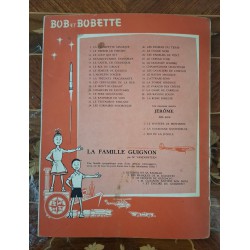 Bob et Bobette - Le Castel de Coghedur - Réédition 1962 avec Erreur de Titre