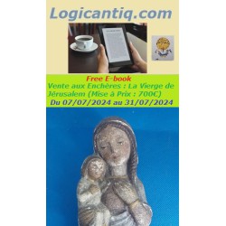 E-book : Vente aux Enchères : La Vierge de Jérusalem, Sculpture Mystérieuse du Moyen Âge (Mise à Prix : 700€)