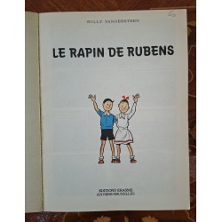 Bob et Bobette - Le Rapin de Rubens - Édition Originale 1977