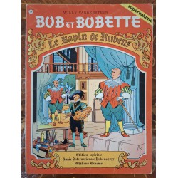 Bob et Bobette - Le Rapin de Rubens - Édition Originale 1977