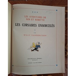 Bob et Bobette - Les Corsaires Ensorcelés - Édition Originale 1959