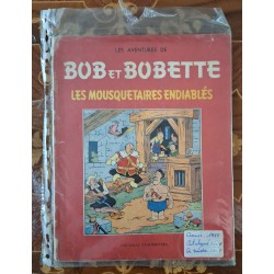 Bob et Bobette - Les Mousquetaires Endiablés - Édition de 1960