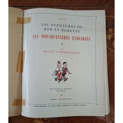 Bob et Bobette - Les Mousquetaires Endiablés - Édition de 1960