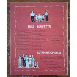 Bob et Bobette - Les Mousquetaires Endiablés - Édition de 1960